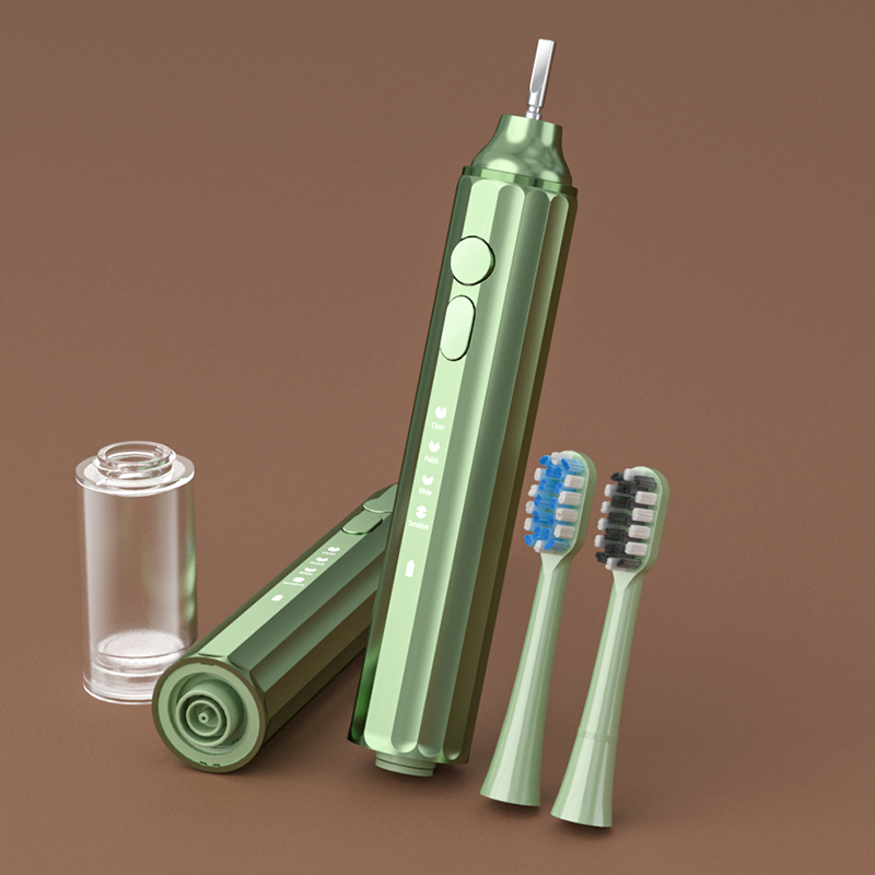 自动出泡电动牙刷 自动出泡电动牙刷
