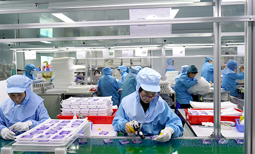 组装车间 组装车间