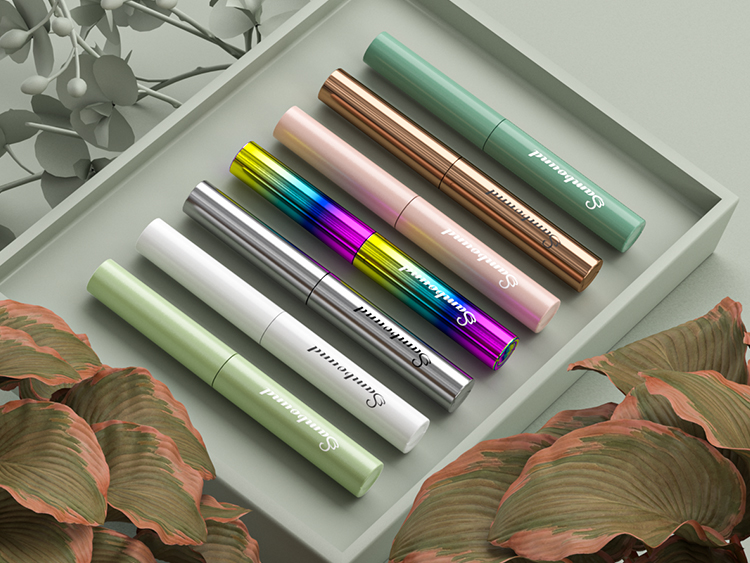 化妆品生产厂家定制空管眼线笔包材 化妆品生产厂家定制空管眼线笔包材