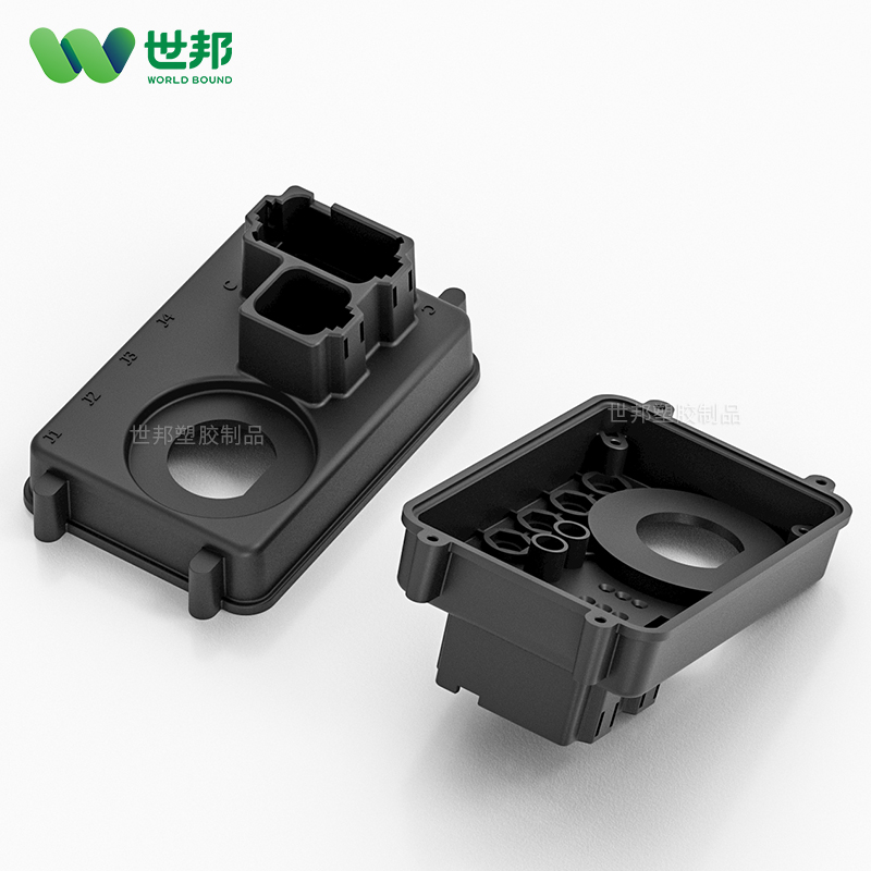 心电图塑胶外壳注塑件 心电图塑胶外壳注塑件