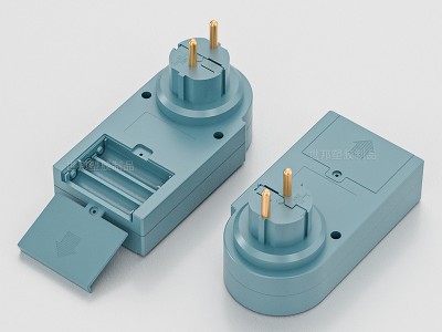 功率表（瓦特表）外壳注塑