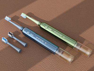 OEM膏刷一体自动挤牙膏电动牙刷厂家 电动牙刷