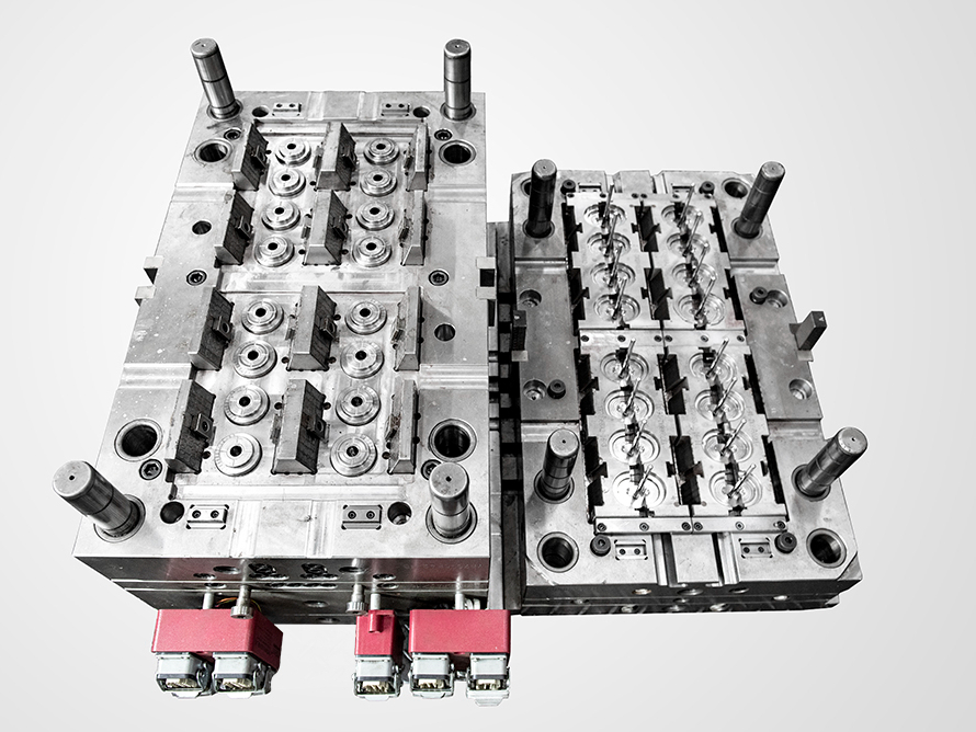 唇泥空管精密注塑模具加工 唇泥空管精密注塑模具加工