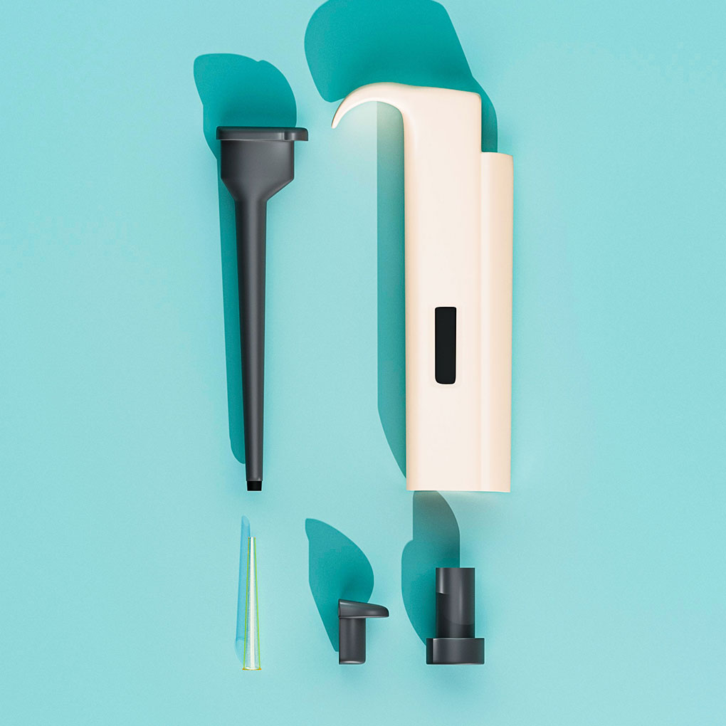 心电图塑胶外壳注塑件 心电图塑胶外壳注塑件