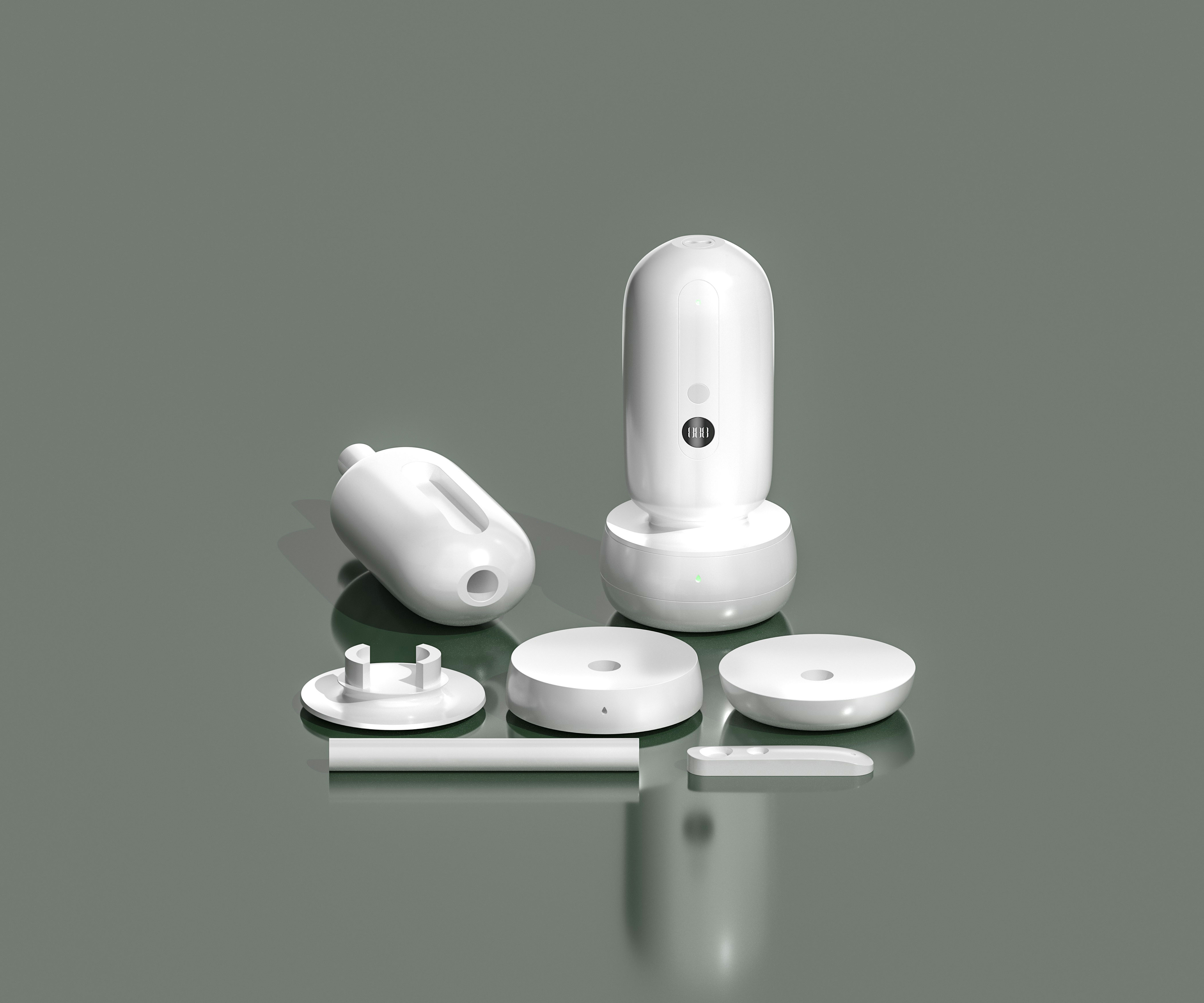 心电图塑胶外壳注塑件 心电图塑胶外壳注塑件