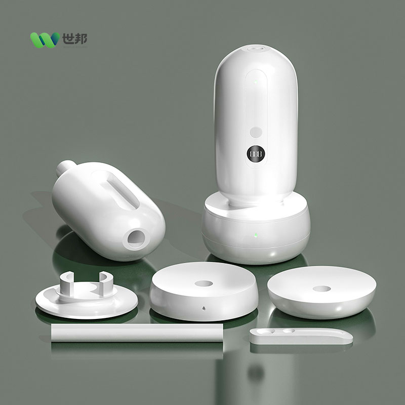 心电图塑胶外壳注塑件 心电图塑胶外壳注塑件