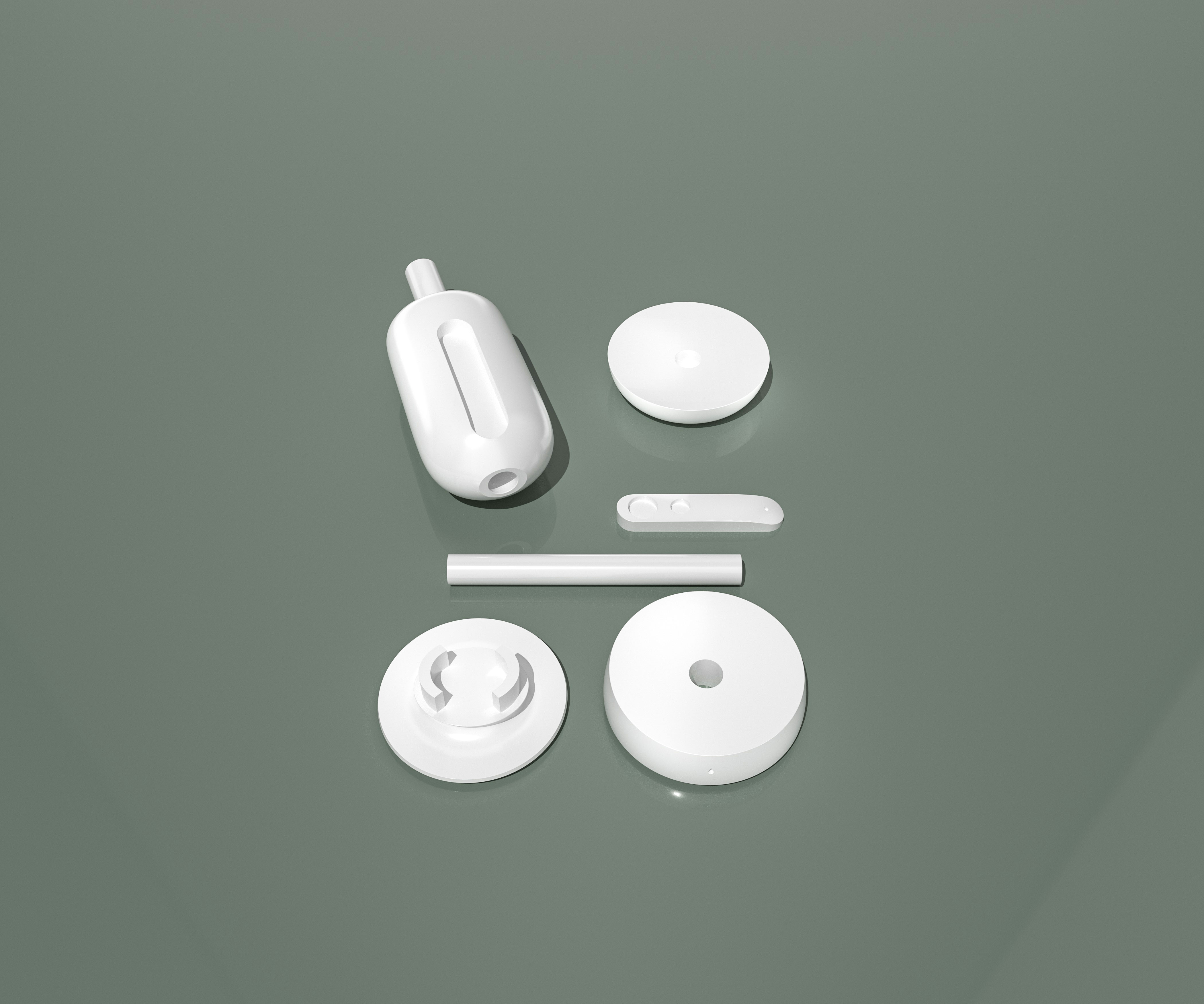 心电图塑胶外壳注塑件 心电图塑胶外壳注塑件