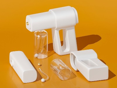 酒精消毒枪外壳注塑