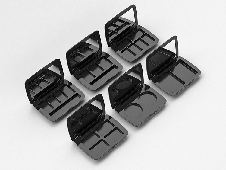 化妆品包装供应商加工眼影盘 化妆品包装供应商加工眼影盘