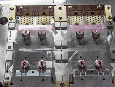 香水盖喷头精密模具 香水盖喷头精密模具