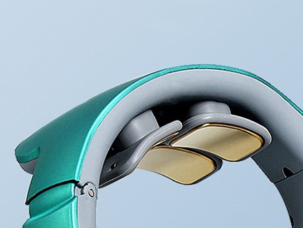 理疗热敷脊椎护颈仪塑胶壳 理疗热敷脊椎护颈仪塑胶壳