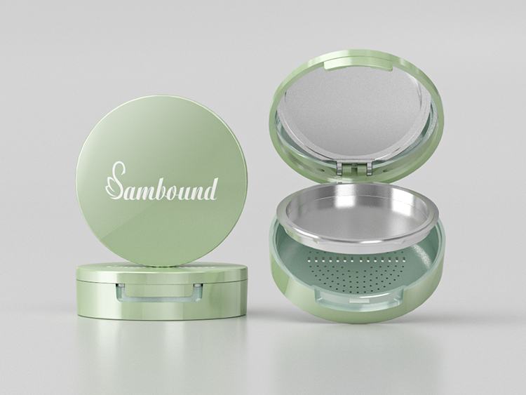 定制定妆粉饼空盒散粉空盒子 定制定妆粉饼空盒散粉空盒子