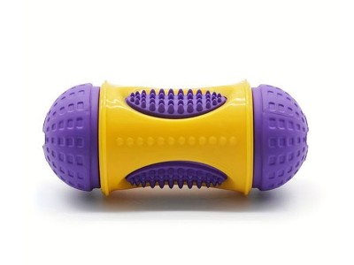 双色宠物塑胶玩具定制开模厂家