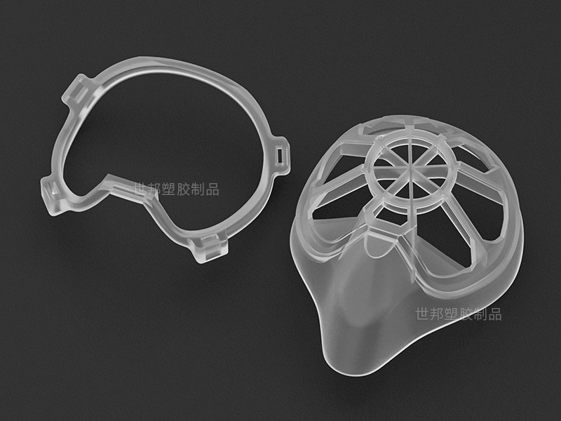 口罩支架精密开模注塑 口罩支架精密开模注塑