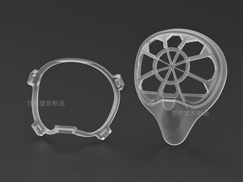 口罩支架精密开模注塑 口罩支架精密开模注塑