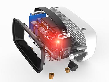 暖风机外壳注塑件 暖风机外壳注塑件