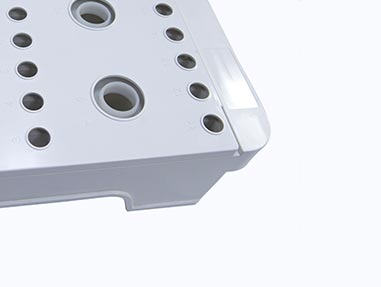 心电图塑胶外壳注塑件 心电图塑胶外壳注塑件