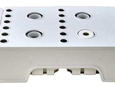 心电图塑胶外壳注塑件 心电图塑胶外壳注塑件