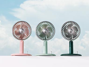 复古桌面风扇注塑件 复古桌面风扇注塑件