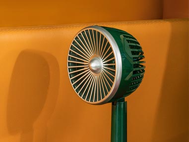 复古桌面风扇注塑件 复古桌面风扇注塑件